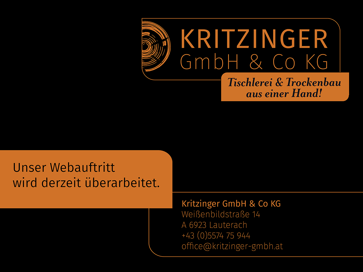 kritzingerweb